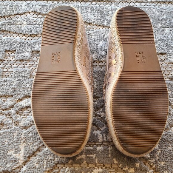 Naturalizer Beatrice Women’s Leather Slip-On Shoes – Size 9W - Picture 7 of 8